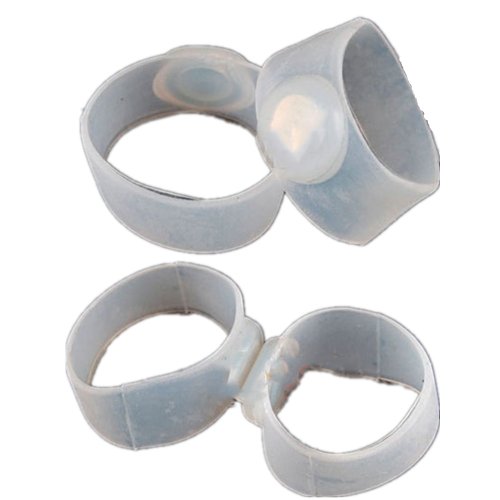 Reduce Fat On Body, Increase Metabolism ~ ~ Slimming Toe Ring One Pair