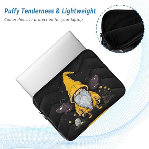 Funda Protectora para Laptop 13-14 Pulgadas Negra miniatura 5