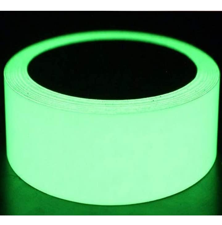 See full amazon price history chart for GlowTail Radium Night Glow in Dark Tape Sticker 45 Meters (150 Feet) Meters Length. Luminous Self-Adhesive Tape Safety Warning Security Stage Home Decoration Tape (2 Inch (50.8 mm)) GlowTail Radium Night Glow in Dark Tape Sticker 45 Meters (150 Feet) Meters Length. Luminous Self-Adhesive Tape Safety Warning Security Stage Home Decoration Tape (2 Inch (50.8 mm)) (B0CVS13LL2) Amazon Price History, Amazon Price Tracker