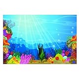 Under The Sea Backdrop Banner 9ft x 6ft