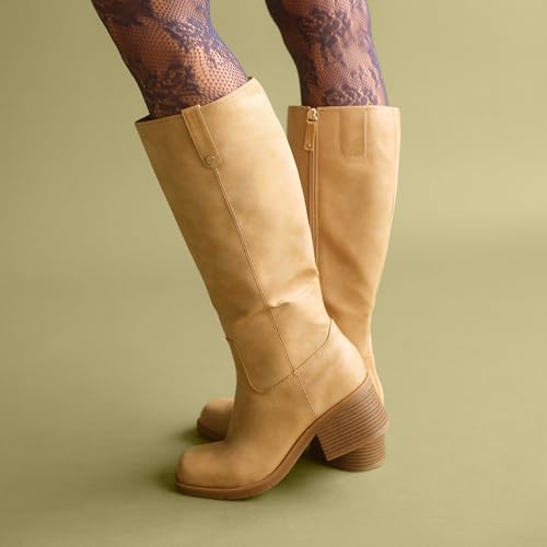 Dr. Scholl's Women's Joplin Knee High Boot Black - Wide Calf 7 M - image 2