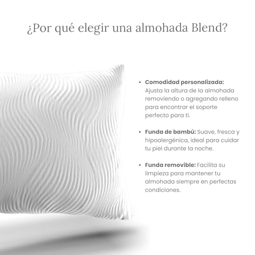 Reviews de Almohada bamboo al mejor precio. 15 Imagen adicional