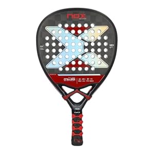 Padel Racket ML10 Luxury Shotgun 18K by Miguel Lamperti 2024 | Diamond-Shaped Pala Padel | EOS Flap & Pulse System for Enhanced Aerodynamics | 18K Carbon w/ HR3 Core Pala de Padel for Advanced Players