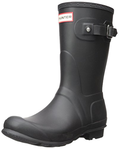 Hunter Women's Boots Original Short Gloss Snow Rain Boots Water Boots Unisex