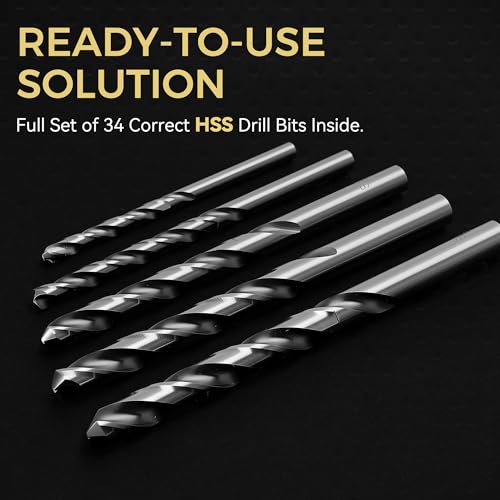 KOOPOOL 114-Piece 3-in-1 Ratcheting Tap and Die Set