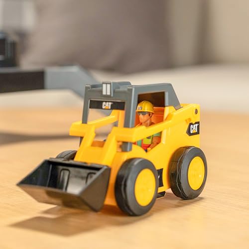 Grue Jumbo Tower RC jaune : ensemble complet de chantier télécommandé pour enfant - 7