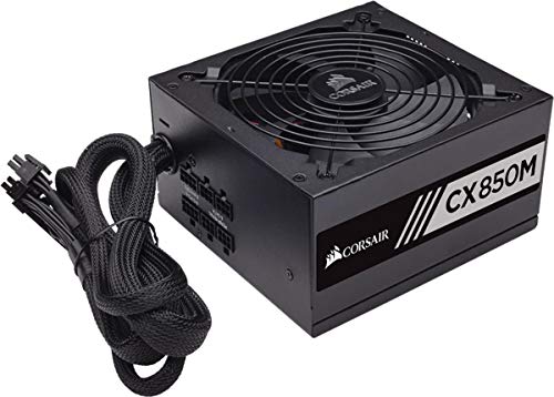 Fonte de Alimentação 850W 80 Plus, Corsair CX850M, Bronze