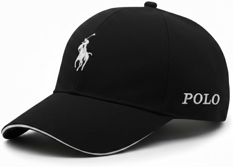 Baseball Cap for Men Original Adjustable Unisex Cap, Mens Caps Stylish, All Sports Type Caps or Hats, Free Size, UV Protection, Sports Cap for Men's, Outdoor Casual Wear (Pack of 1)