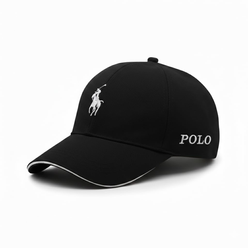 Baseball Cap for Men Original Adjustable Unisex Cap, Mens Caps Stylish, All Sports Type Caps or Hats, Free Size, UV Protection, Sports Cap for Men's, Outdoor Casual Wear (Pack of 1)-image-4