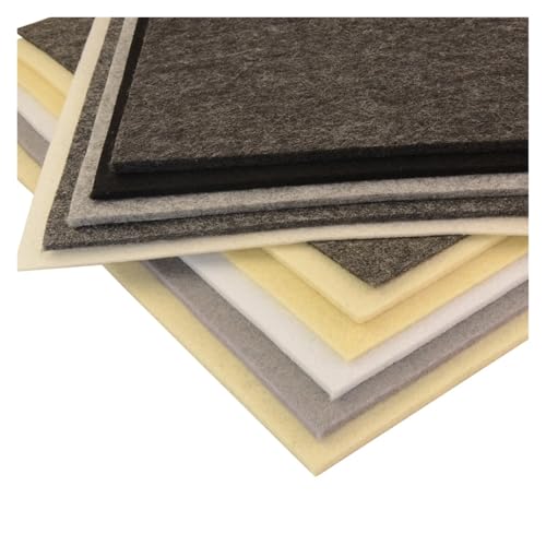 Feutrine tissu polyester souple et résistant pour loisirs