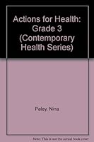 Actions for Health : Grade 3 1560710977 Book Cover