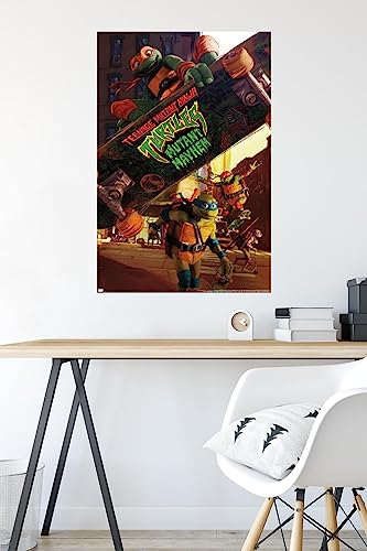 Trends International Trends International Teenage Mutant Ninja Turtles: Mutant Mayhem - One Sheet Wall Poster thumb #3