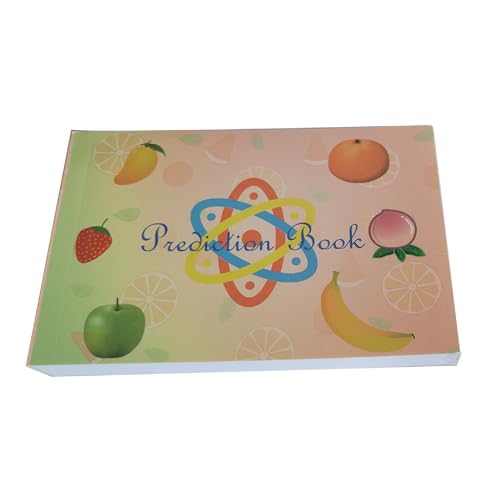 Fun-Magic-Trick-Prediction-BookPredict-The-Fruit-from-Book-by-MindMagic-Flip-Book-Magic-Easy-Simple-Cool-Magic-Tricks-for-Beginner
