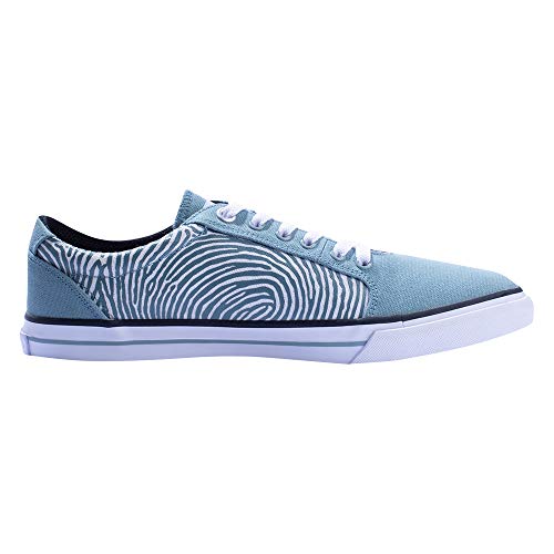 Image of eeken Black Canvas Lightweight Casual Shoes for Men (by Paragon)