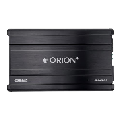 Image of ORION CBA4500.2 Cobalt High Efficiency 2-Channel Class A /B Amp, 4500W
