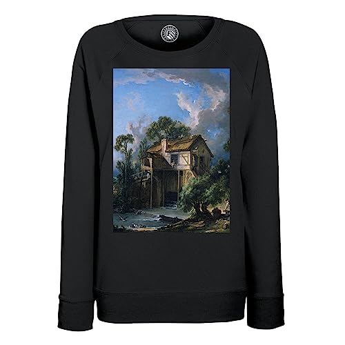 Sweatshirt Femme Francois Boucher portez la poésie d'un paysage de France