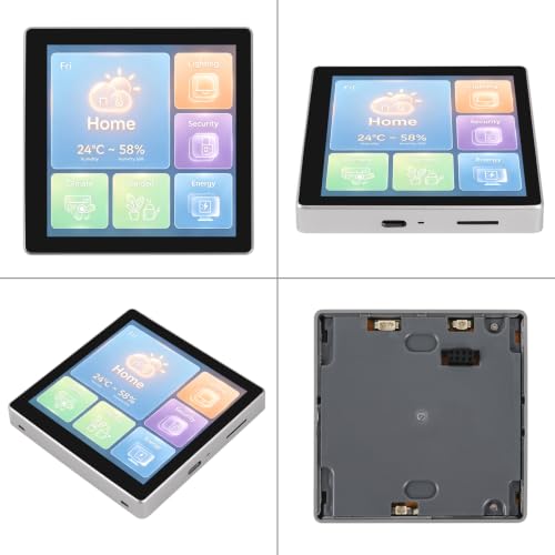 Image of ESP32-S3 4 Inch Display 86box Touchscreen ESP32 S3 N16R8 4 inch 480x480 LCD Display Module 4.0 Development Board Screen Capacitive Touch for Arduino IoT Projects