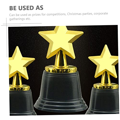 Homoyoyo 12 Pçs Troféu Estrela Prêmios Infantis Medalhas De Basquete Troféu De Basquete Copos E Trof