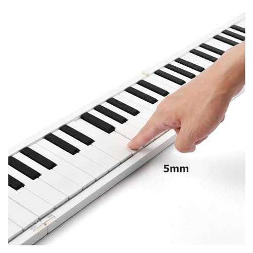 Électronique clavier Piano Piano Numérique Pliable Portable À 88 Touches, Clavier Électronique Multifonctionnel, Instrument Pour Étudiants - Les Beatles, Paul McCartney, John Lennon, RIngo Starr, George Harrison Électronique clavier Piano Piano Numérique Pliable Portable À 88 Touches, Clavier Électronique Multifonctionnel, Instrument Pour Étudiants – Image 5