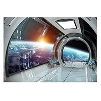Fotobehang - Vlies Behang - Ruimteraket, Planeten, Sterren En De Aarde Kinderbehang Ruimte 312 X 219 Cm Fotobehang - Vlies Behang - Ruimteraket, Planeten, Sterren En De Aarde Kinderbehang Ruimte 312 X 219 Cm