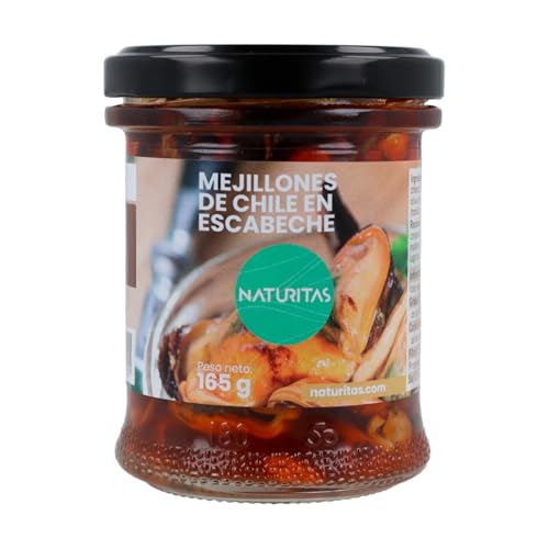 Mejillones en escabeche 165 g de Naturitas Essentials