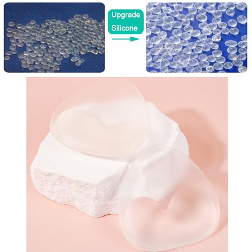 Bra Inserts Push Up Silicone Bra Pads Swimsuit Breast Lift Waterproof Padding Breast Cup Enhancer for Women2