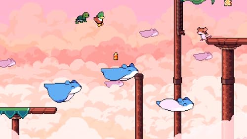 Supera retos en Windswept - Nintendo Switch con controles fluidos de plataformas 3