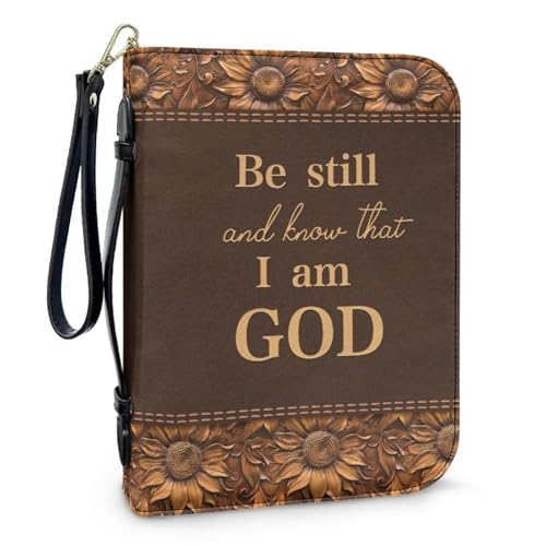 Bible Cover Case for Women Large Size Bible Tote Bag Leather Handbags Church Carrier Case3