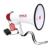 Pyle Mégaphone, 40 Watts, Son Clair et Poignée Ergonomique, Mégaphone Porte Voix Multif...