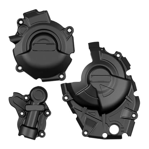 ���[�^�[�J�o�[ GSX-8S�p V-�X�g���[�� 800DE 2023-2024�p GSX-8R 2024�p �I�[�g�o�C�p�G���W���ی�J�o�[ �G���W���J�o�[(1 Set-black)