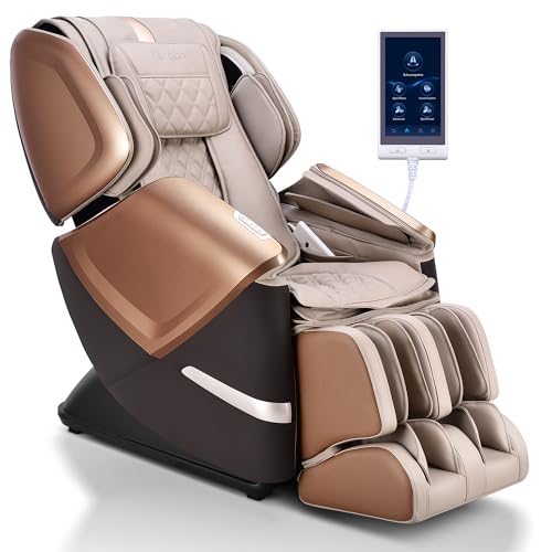 MYNTA 2025 4D Massage Chair for Full Body, 4D+2D Dual