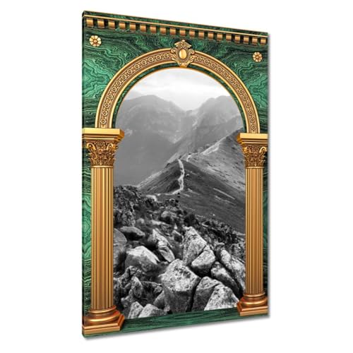 Décoration murale Tatry Mountains 80x120cm | Toile imprimée H2239M_WKPC1C