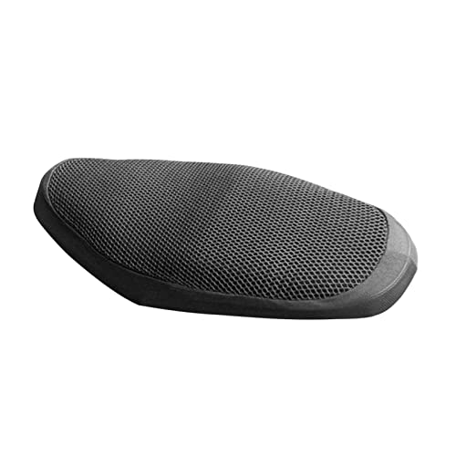 Funda de asiento 3D para moto transpirable y antideslizante M
