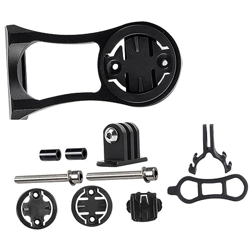 HONMEET Bike Computer Holder Aluminum Alloy Stem Extension Mount Easy Install Durable