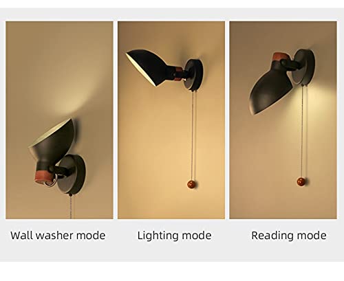 Lámparas de pared JCAKES led blanco iluminación pasillo y estudio 7