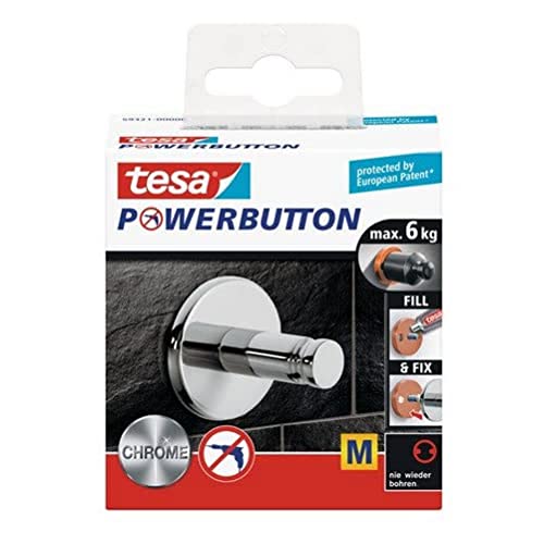tesa Powerbutton Haken - Universal Medium