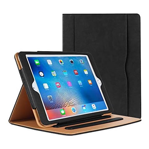 Mobistar Case for Apple iPad Mini 1 2 3 4 5 Generation 7.9 inch Leather Tan Smart Cover, Premium Leather Shockproof Protective Slim Book Wallet Case Stand Cover Cover