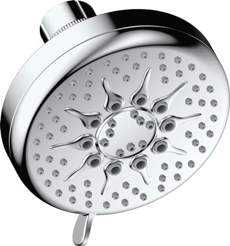 PROFLO PFSH383 1.75 GPM 3-7/8" Wide Multi Function Shower Head - Chrome