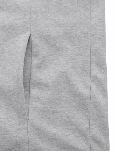 Image of Ohoo Mens Slim Fit Sleeveless Lightweight Zip Up Hooded Sweatshirt Vest Hoodie