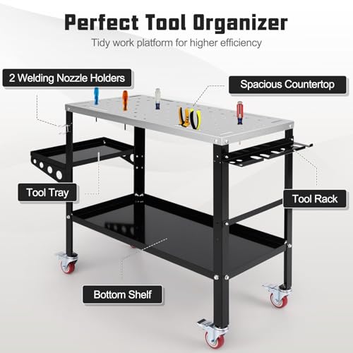 Portable Welding Table Foldable Steel