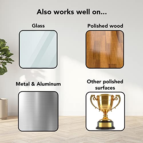 Quakehold! 22111 Gel for Glass and Crystal, Clear, 4oz