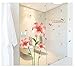 Price comparison product image Gaochunyu New 3D Love Flowers Sitting Room The Household Adornment of The Bedroom Wall Stickers On The Wall 60X90Cm