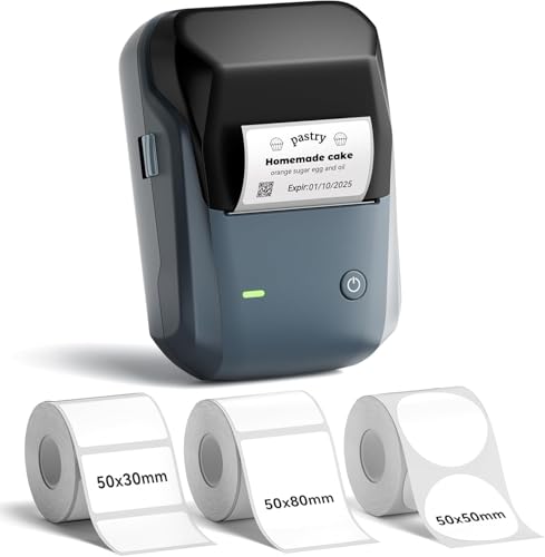 NIIMBOT B1 Label Maker Machine 2 Inch Bluetooth Sticker Printer