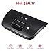 AUTEX 81575 Tailgate Handle with Bezel Keyhole Lift Gate Rear Latch Textured Black Compatible with Frontier 2001 2002 2003 2004 Tailgate Handle