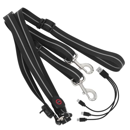 KESYOO LED Horse Breastplate Collar with Adjustable Strap Glowing Equestrian Rope for Horse Riding Design for Enhanced Visibility for Training and Outdoor Activities