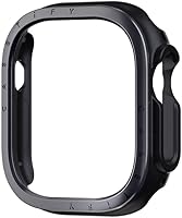 Vista 10 de CASETiFY Funda para Apple Watch Impact [Bisel de Aluminio Cepillado] Compatible con Apple Watch Series 4-6, SE - 40mm - Oro
