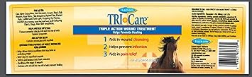 Farnam Triple Action Wound Treatment | For Horses, Ponies and Dogs | 14 oz