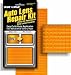 Blue Star Auto Blinker Turn Signal or Tail Light Lens Repair Kit, Amber / Orange Color