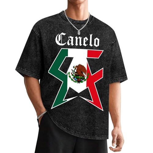 Men Women Vintage Oversized Short Sleeve T-Shirt Novelty Drop Shoulder Tee Top4