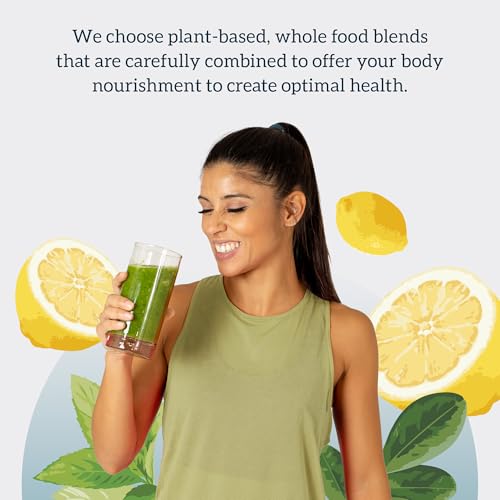 Best Greens Powders for Women Over 50: Your Complete Guide to Energy, Bone Health, and Vitality 18 Organifi Green Juice - Powder Supplement with Organic Spirulina, Ashwagandha, and Chlorella - Helps Achieve Fitness Goals and Reduce Cortisol Levels, 30-Day Supply